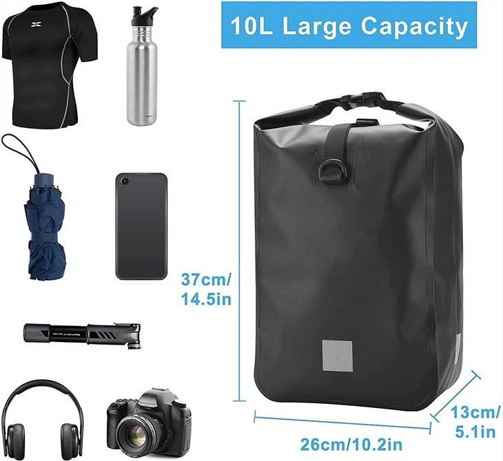 Bicycle Rear Seat Duffel Bag