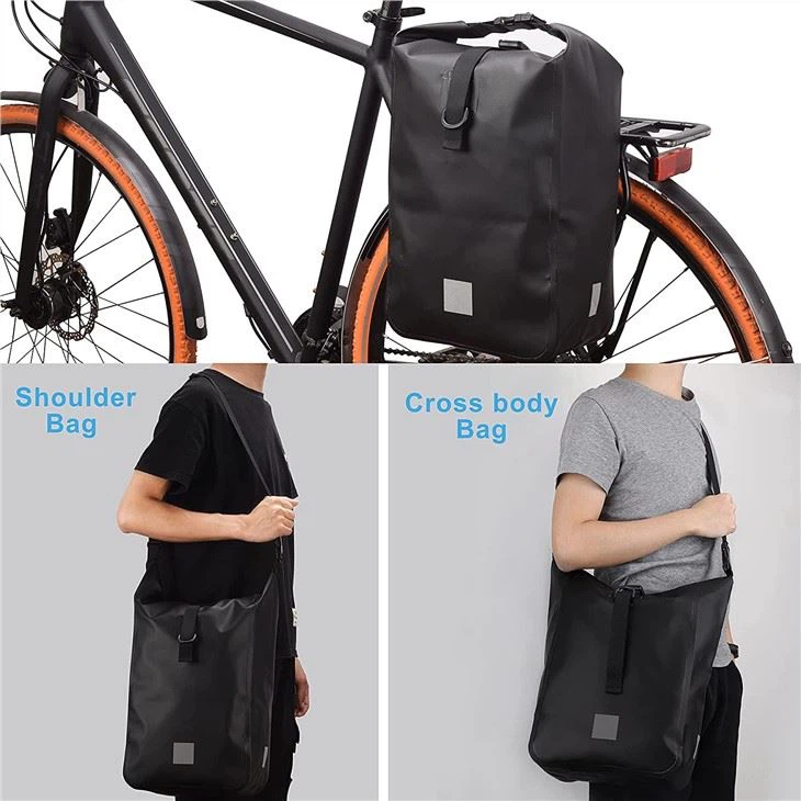 Bicycle Rear Seat Duffel Bag