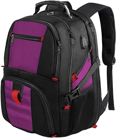 Men's Backpack Oversized With USB Charging Port