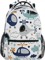 Mochila Middle College Student Bookbag