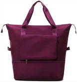 Bolsa de lona de viaje plegable