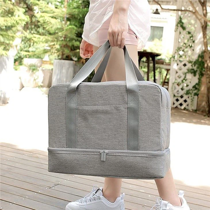 Sports Gym Bag With Wet Pocket