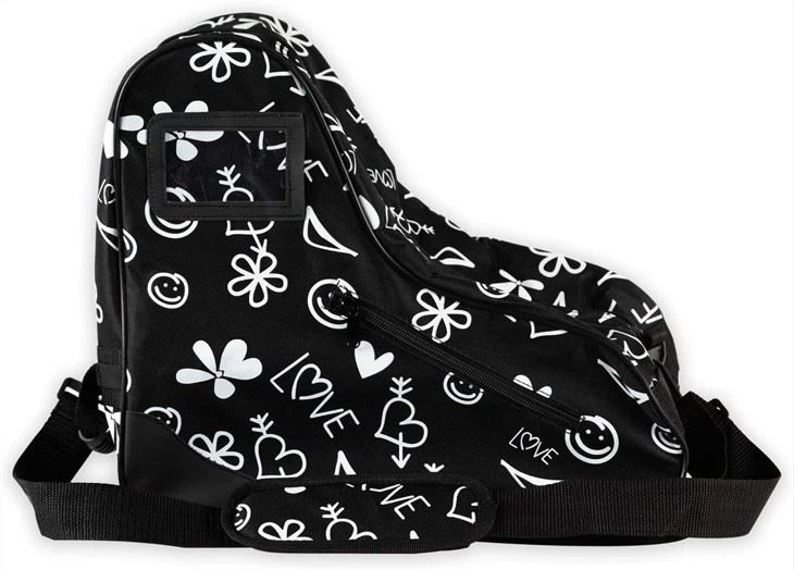 Black Large Skateboard Bag