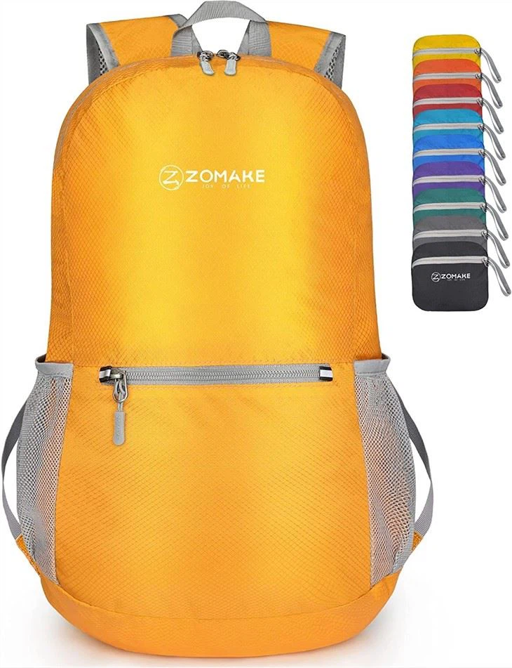 Lightweight Hiking Backpack -Water Resistant Small Backpack Packable Daypack For Women Men