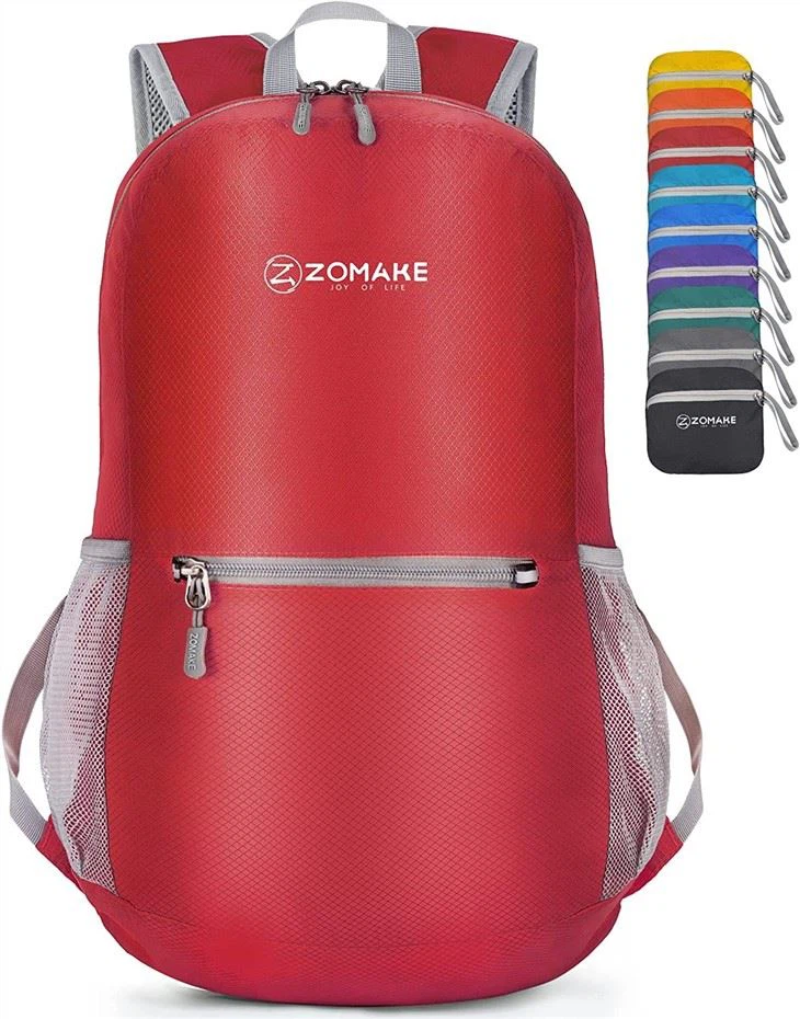 Lightweight Hiking Backpack -Water Resistant Small Backpack Packable Daypack For Women Men