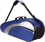 3-6 Raquetas Bádminton Tenis Paleta Estuche de transporte Impermeable A prueba de polvo Zapatos de separación Bolsa de almacenamiento de bolsillo con correa ajustable para el hombro Deportes al aire libre