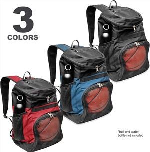 Mochila De Baloncesto Con Compartimento Para Pelotas