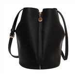 Bolso tote de cuero