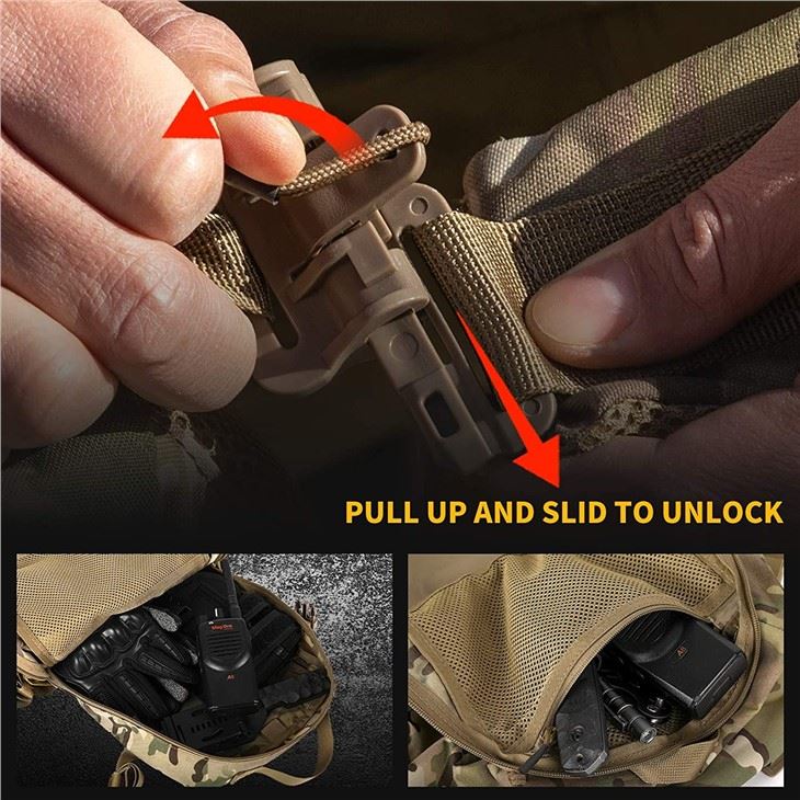 Tactical Backpack Men Military Assault Pack