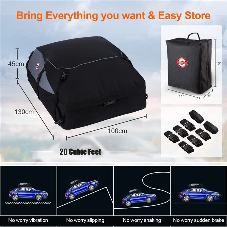 Waterproof Roof Luggage