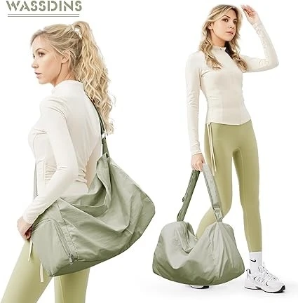 Small Gym Bag With Shoe Compartment