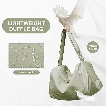 Small Gym Bag With Shoe Compartment